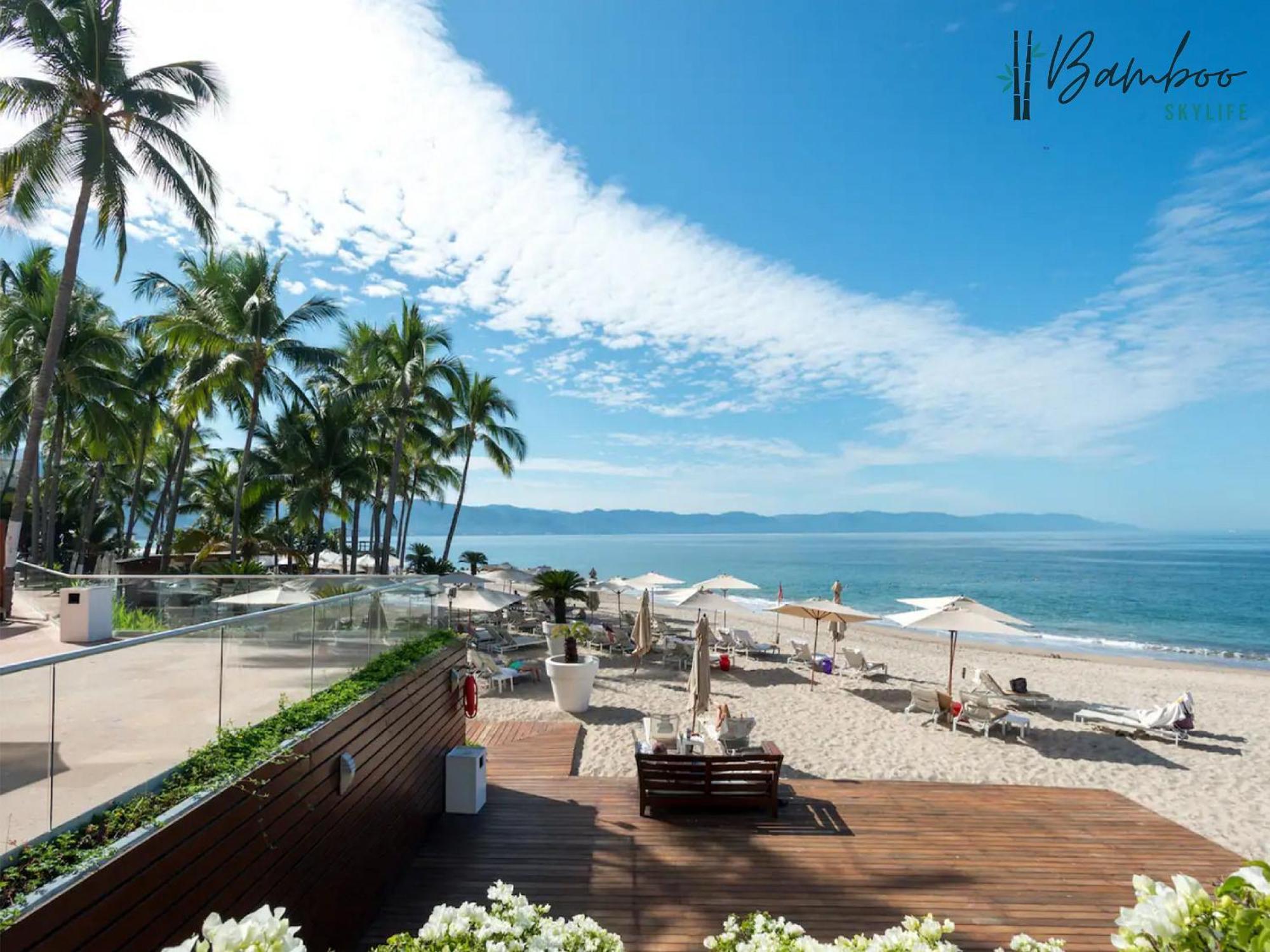 Icon Vallarta Beach Front By Bamboo Skylife Puerto Vallarta Exterior foto